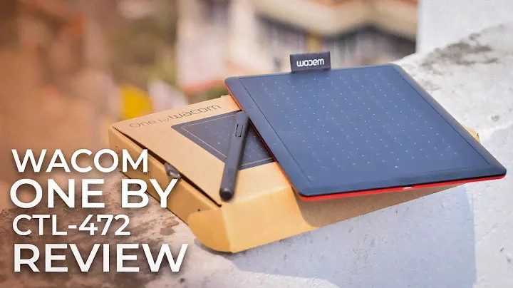 Wacom one by CTL 472 unboxing & review (2020)