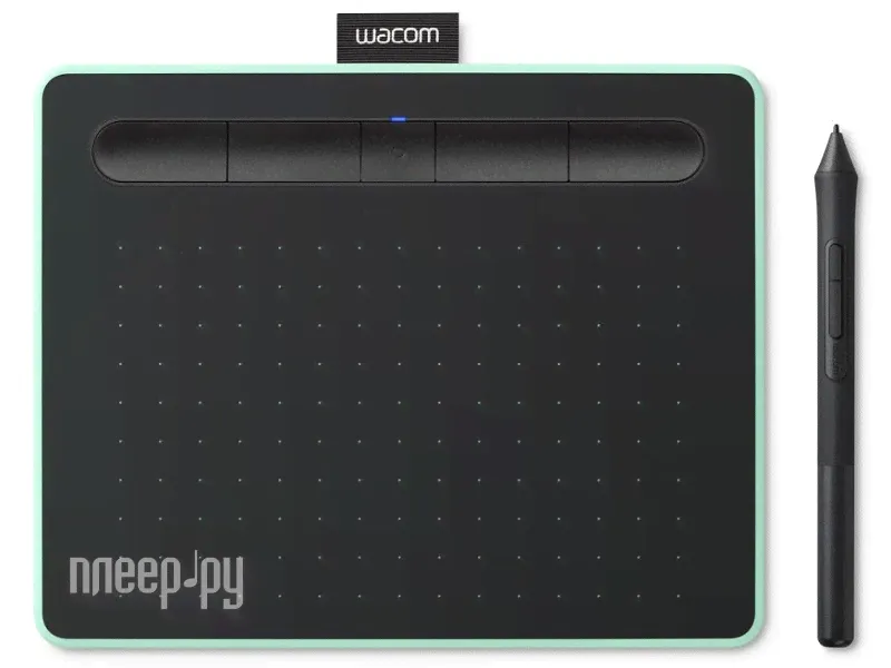 Графический планшет Wacom Intuos S Bluetooth Pistachio CTL-4100WLE-N-0