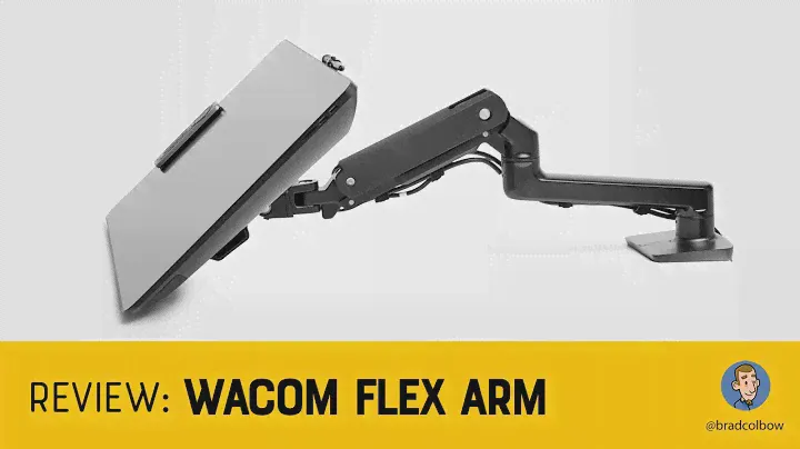 Обзор гибкого кронштейна Wacom
