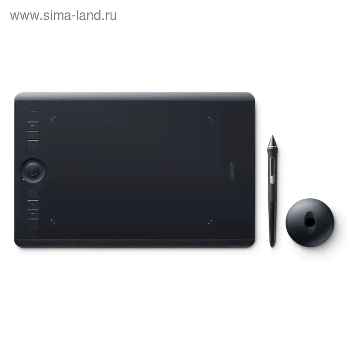 Графический планшет Wacom Intuos Pro Medium, USB/Bluetooth, черный-0