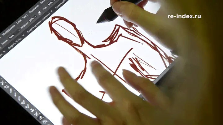 Тест Wacom Cintiq Pro от Татьяны Расторгуевой