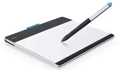 Wacom Intuos Pen Tablet Small - CTL480 Unboxing
