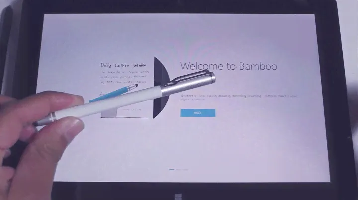 Bamboo Stylus Duo Review & Comparison Wacom Stylus