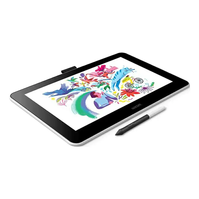 Графический интерактивный перьевой планшет Wacom One 13 DTC133W0B-0