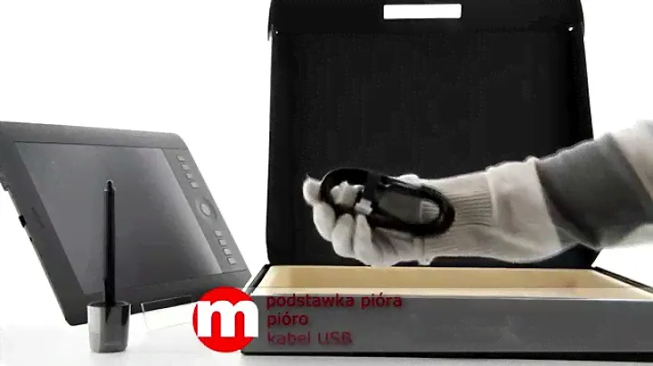 Wacom Intuos Pro M (PTH-651-RUPL) - unboxing