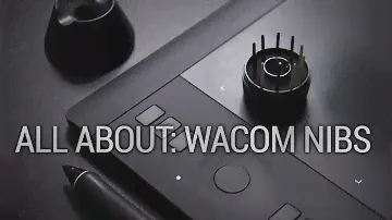 All About Wacom Stylus Nibs!