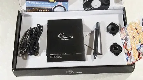 Распаковка китайских товаров с Aliexpress - Графический планшет А610
