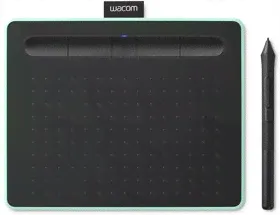 1051991, Графический планшет Wacom Intuos CTL-4100WLE-N Bluetooth/USB фисташковый