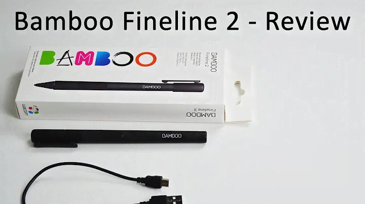 Wacom Bamboo Fineline 2 – Обзор