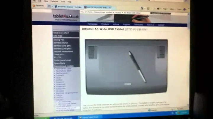 Обзор графического планшета Wacom Intuos3 A5 Wide (6 x 11)