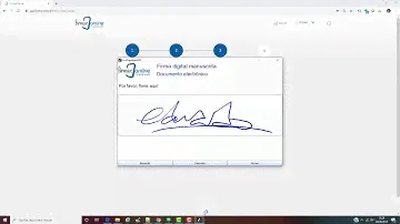 firma digital manuscrita con Wacom STU 540