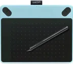 Wacom Графический планшет Wacom Intuos Comic PT S графический планшет, синий