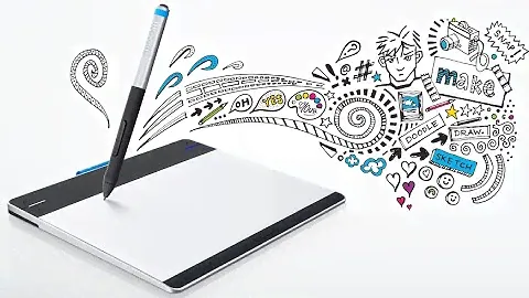 Mesa Digitalizadora Tablet Wacom Intuos Pen Ctl-480l * CTL480L *