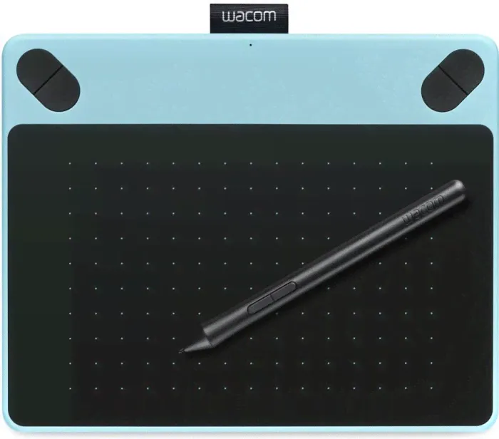 Wacom Графический планшет Wacom Intuos Comic PT S графический планшет, синий