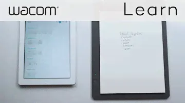 Bamboo smartpad Handwriting to Text