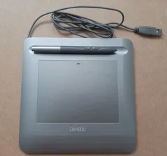 Wacom Bamboo One Tablet CTF-430 kabelgebunden. Schreiben Zeichnen Design Tablet.
