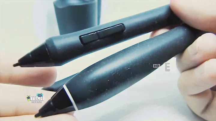 Short review Wacom Grip Pen