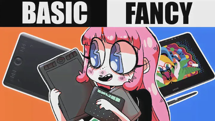 EXPENSIVE VS CHEAP DRAWING TABLETS