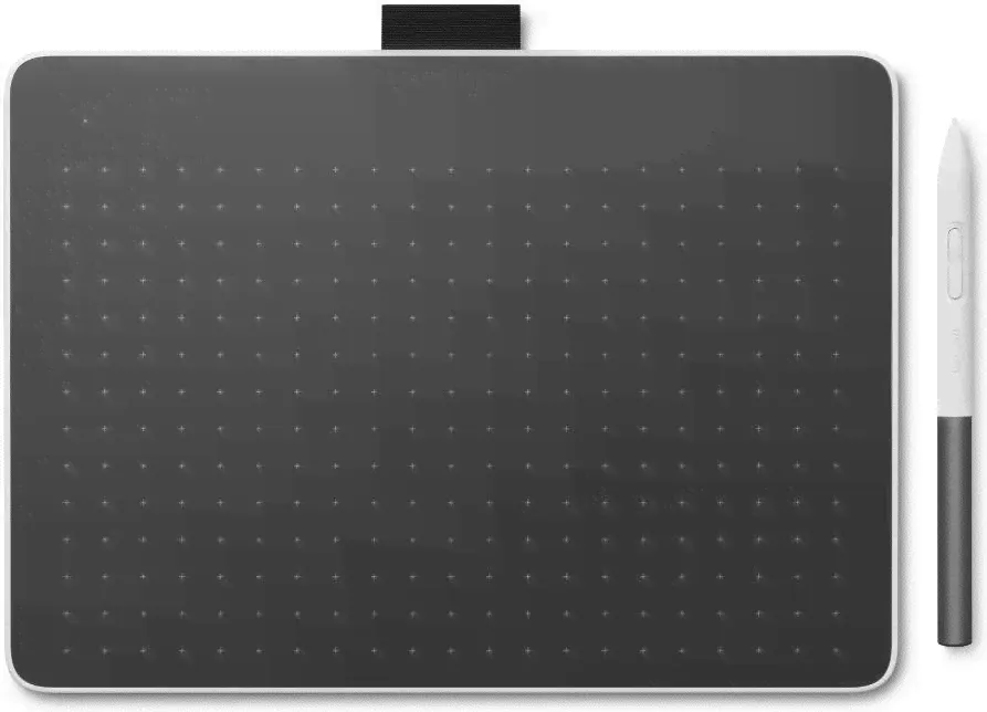 Wacom One Medium PenTablet с возможностью подключения по Bluetooth для Windows, Mac, Chromebook и Android | CTC6110WLW1B