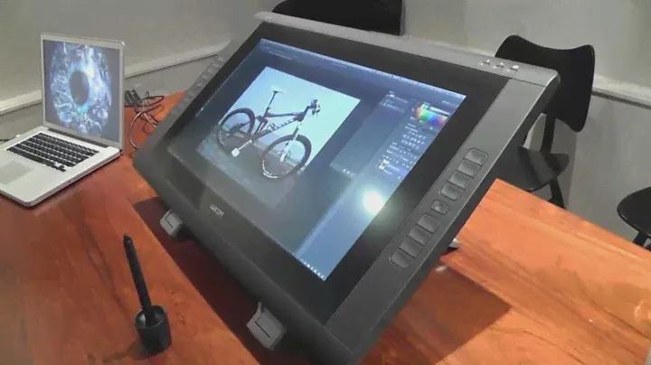 Wacom Cintiq 22HD hands-on | Engadget