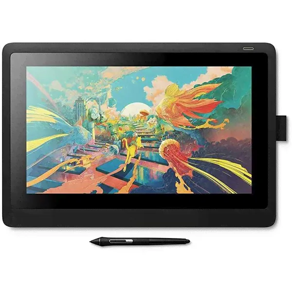 Графический планшет-монитор Wacom Cintiq 16 (DTK1660K0B) черный-0