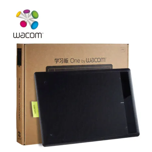 Wacom CTL471 Bamboo Splash Pen Small Tablet CTL471 Drawing Tablet Windows Mac-0