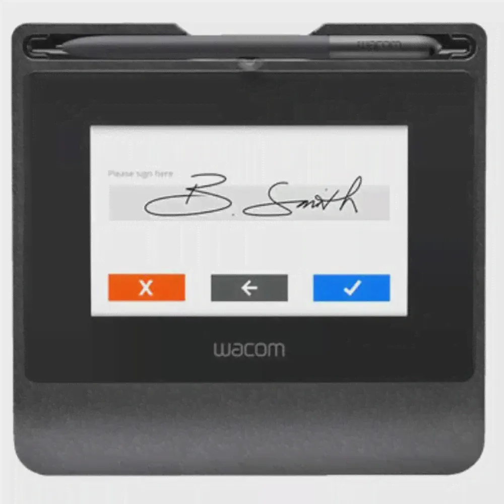 Wacom Планшет Wacom для подписи Signature Tablet графический планшет