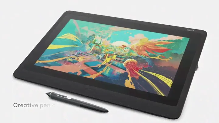 Wacom Cintiq - A New Class of Creative Pen Display