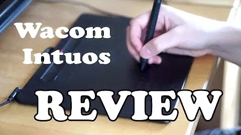 The New Wacom Intuos Review