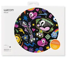 Wacom Графический планшет WACOM Intuos S Bluetooth (CTL-4100WLK-N/CTL-4100WLE-N) графические планшеты