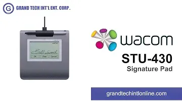 Wacom STU-430 Signature Pad