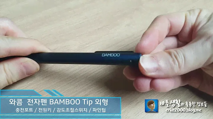 WACOM BAMBOO TIP Review