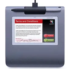 Планшет для электронной подписи Wacom STU-530 черный USB