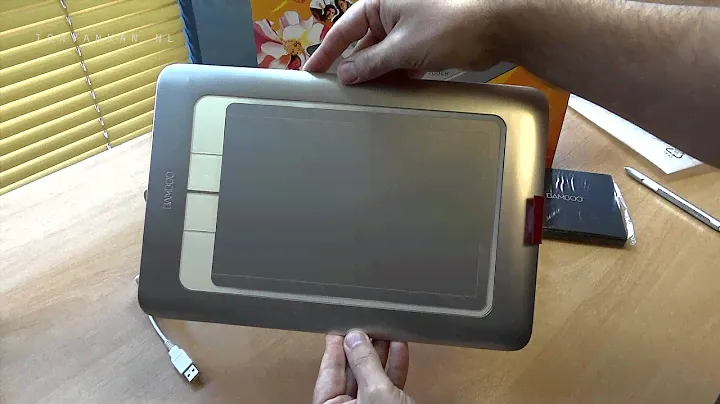 Wacom Bamboo Fun pen and touch