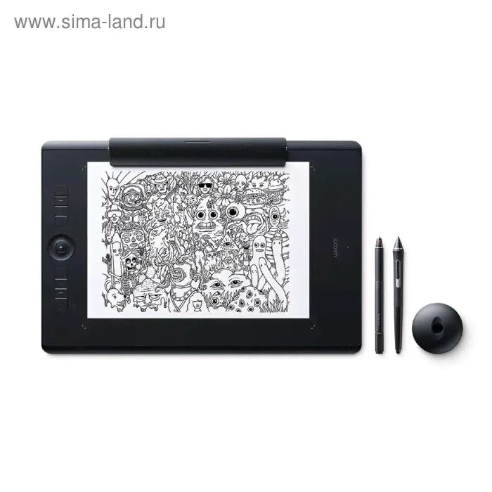 Графический планшет Wacom Intuos Pro L Paper (PTH-860P-R)-0