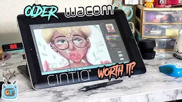 Should you buy an older Wacom Cintiq model? Cintiq companion 1 review 2018