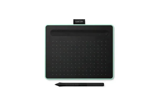 Графический планшет WACOM Intuos S Bluetooth фисташковый-1