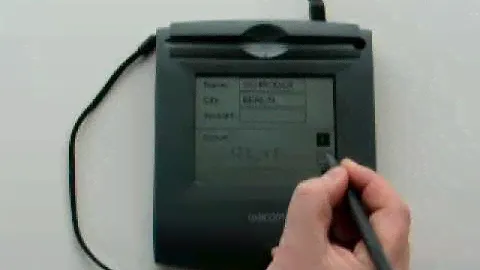 Wacom STU500