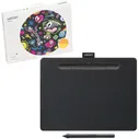 Планшет Wacom Intuos M Bluetooth Creative Pen — (средний, черный) | CTL-6100WLK-Н