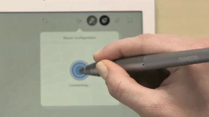 Как установить соединение между Bamboo Stylus fineline и Bamboo Paper  для ежедневного использования