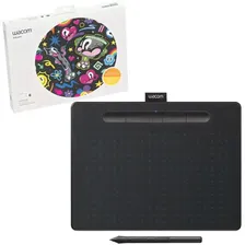 Планшет Wacom Intuos M Bluetooth Creative Pen — (средний, черный) | CTL-6100WLK-Н