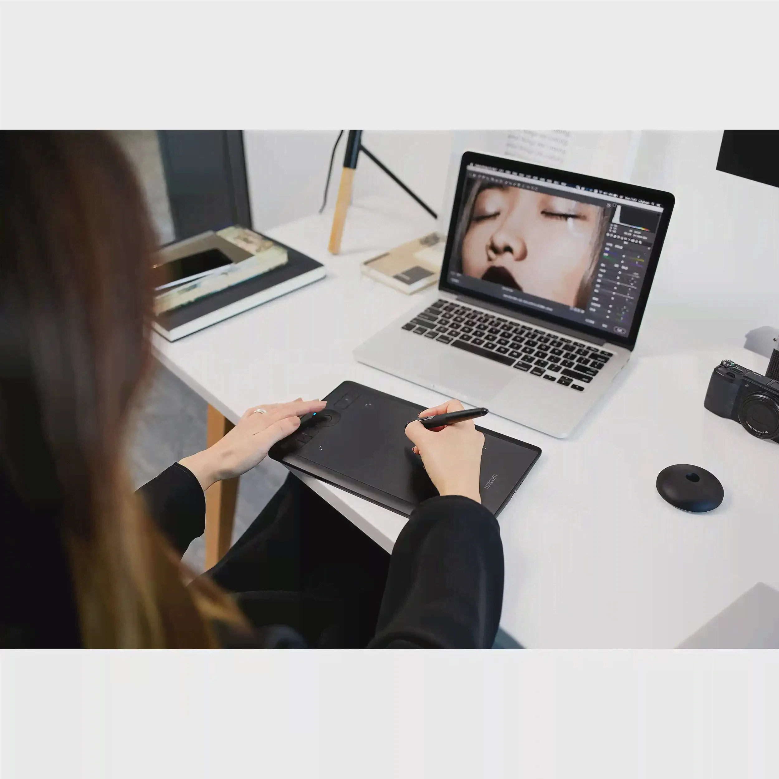 Графический планшет WACOM Intuos Pro S (PTH460K0B) PI