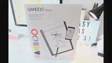 Wacom Bamboo Slate Unboxing and Review