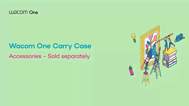 Wacom One Carry Case (accessory for Wacom One pen display)