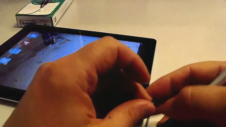 Wacom Stylus Bamboo Pocket Review iPad - iPad 2 - New iPad 3