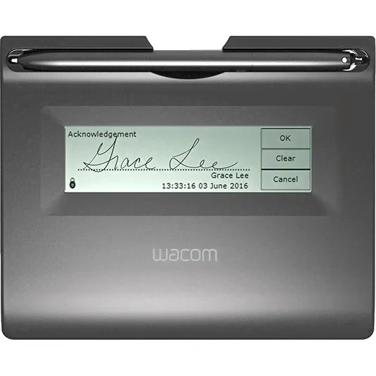 Wacom STU-300B графический планшет-2