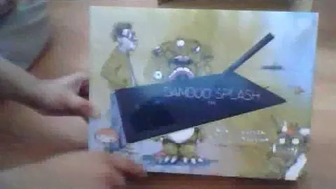 Bamboo Wacom Splash Pen Tablet