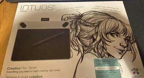 Графический планшет Wacom Intuos Draw 2540 lpi