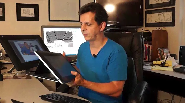 Wacom Cintiq Companion setup for artists
