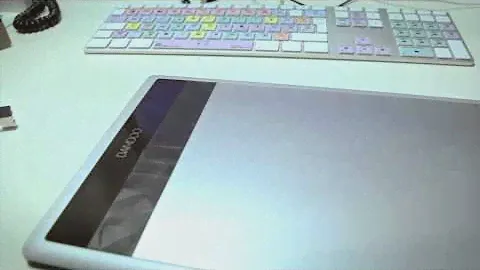 wacom bamboo fun pen&touch mit wireless kit - ansichtssache folge 1